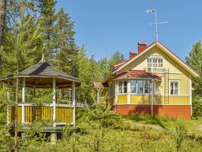 Villa kukkapää in Sulkava, Südsavo