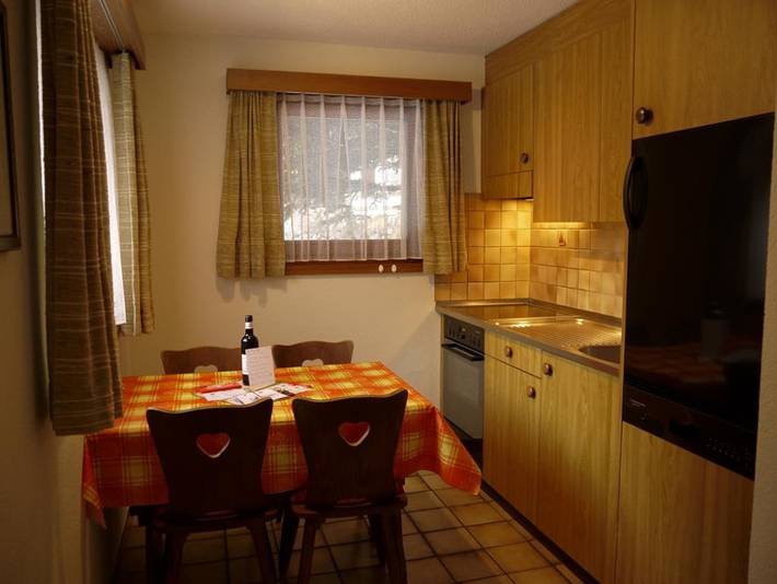 Ganze Ferienwohnung, 4-Bettwohnung in Saas-Almagell, Walliser Alpen