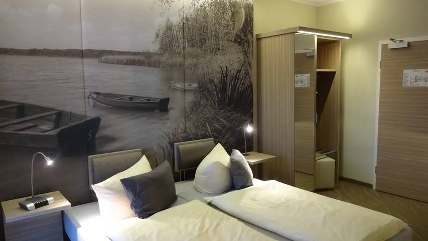 Ferienwohnung für 2 Personen, mit Sauna in Wusterhausen/Dosse