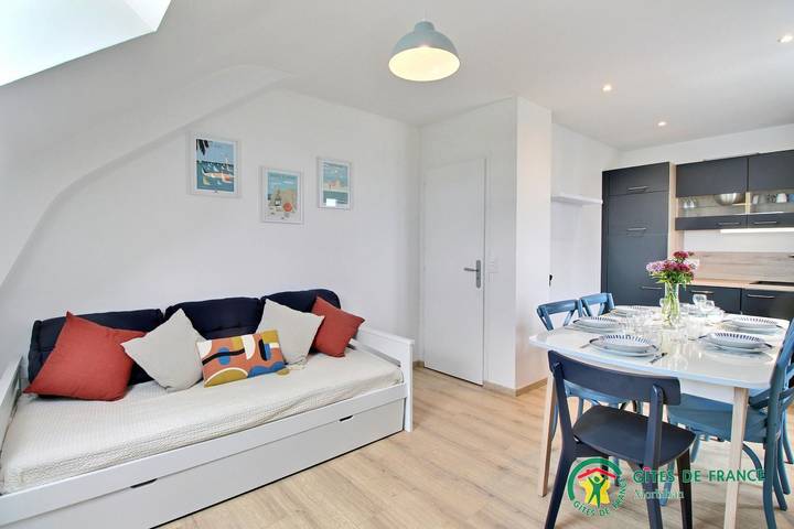 Gîte pour 4 personnes, avec terrasse
