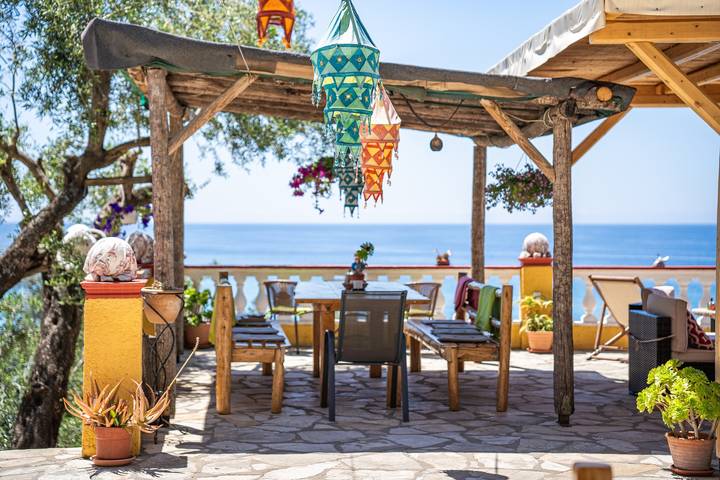 Διαμερίσματα διακοπών για 2 άτομα, με Μπαλκόνι και Κήπο στον Πέλεκα