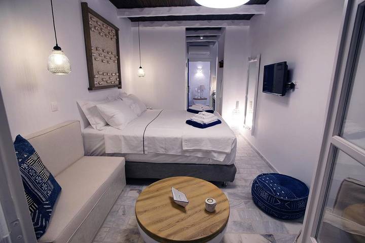 Maison d’hôte pour 2 personnes, avec balcon dans Kalymnos - 4