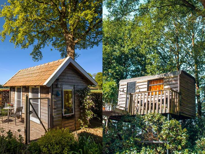 B&b voor 2 personen, with uitzicht and tuin as well as balkon in Hardenberg