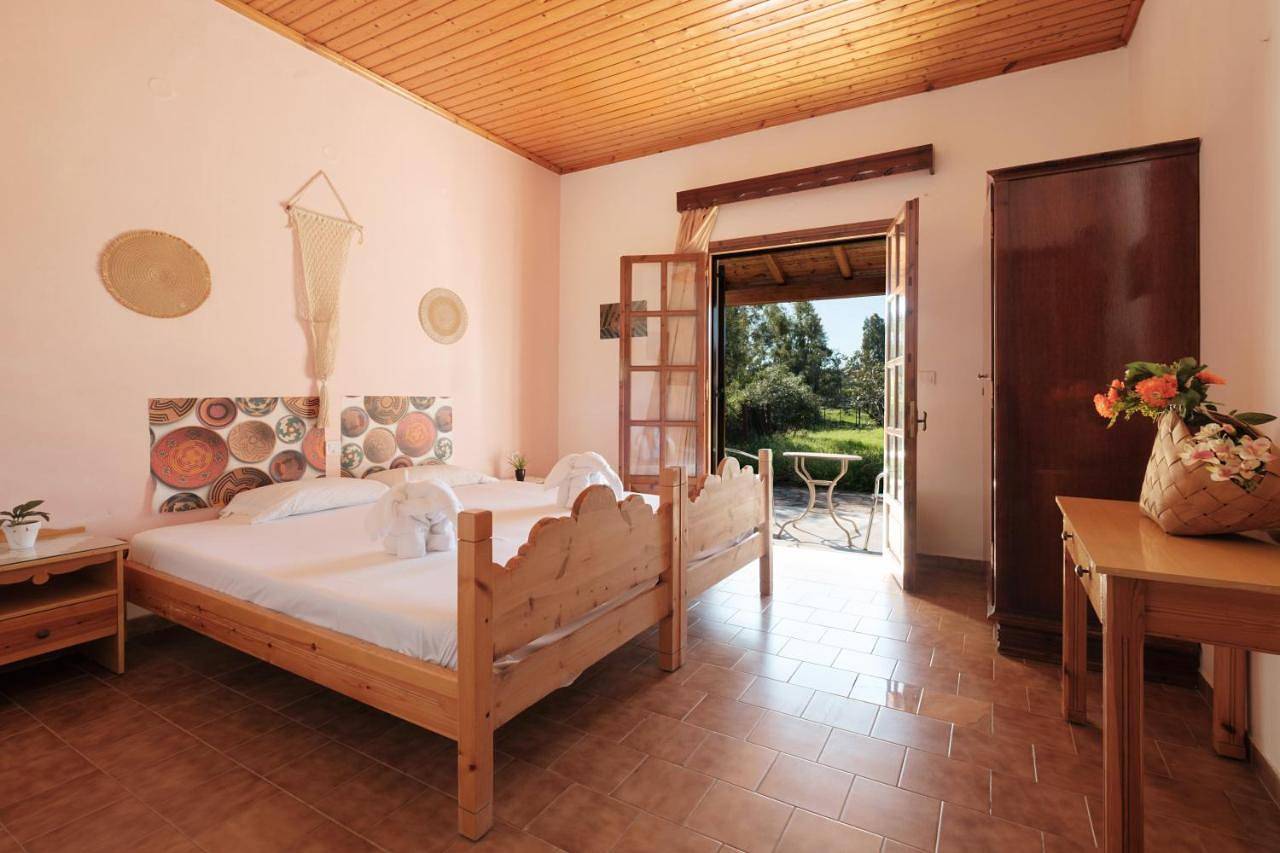 King Room with Garden View in Sidari, Corfou