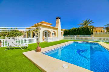 Villa per 6 Persone in Pla del Mar, Calpe, Foto 4