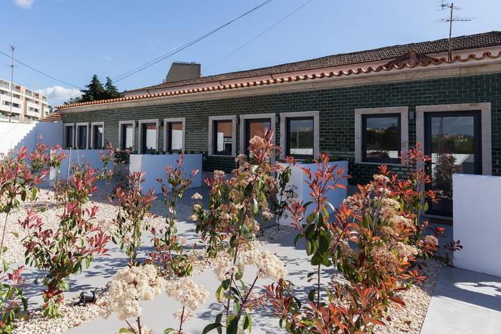 Villa para 2 pessoas, com jardim e vista para o lago e ainda vista no Norte