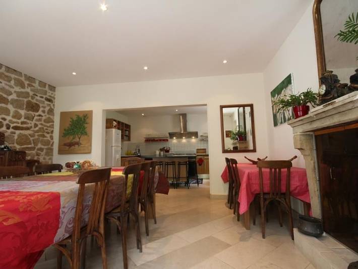 Gîte pour 12 personnes, avec terrasse et jardin à La Machine - 3