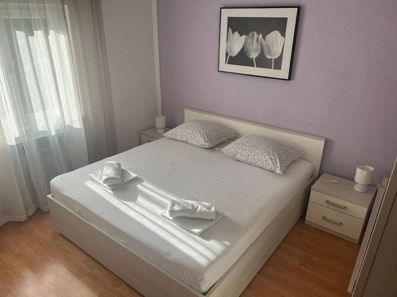 Apartamento vacacional entero, Apartment "Bella Vista" with a view of the water in Makarska, Rivera de Makarska