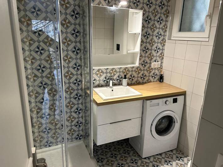 Gîte pour 2 personnes, avec terrasse ainsi que jardin et vue à Le Pecq - 4