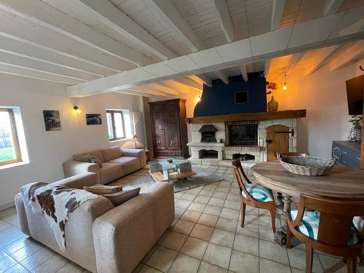 Location de vacances pour 8 personnes, avec vue et jardin dans Ville-sous-Anjou - 3