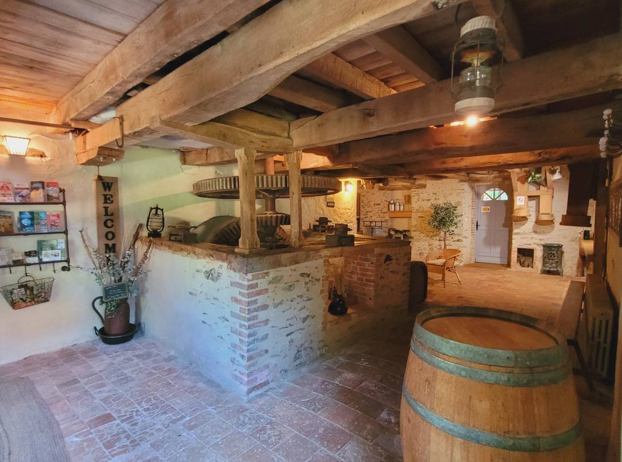 Le Moulin du Chapitre privatisé pour les groupes in Chanzeaux, Région d'Angers
