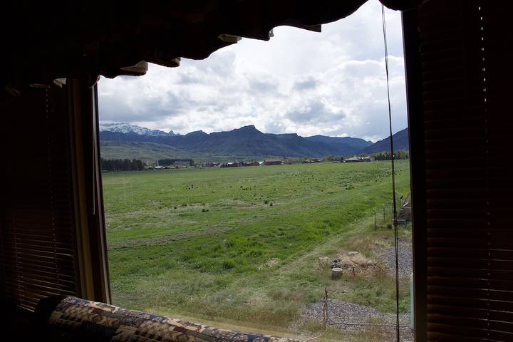 Gîte pour 7 personnes, avec terrasse à Wapiti - 4