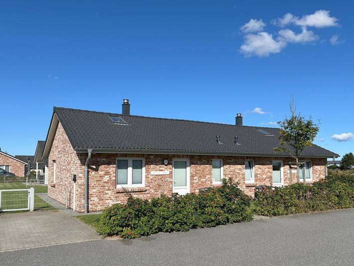 Ferienhaus mit meerblick für 5 Personen, mit Balkon und Terrasse sowie Garten und Sauna in Dagebüll