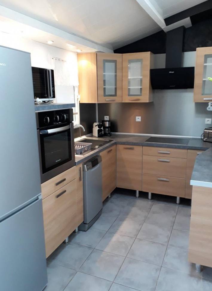 Gîte pour 4 personnes, avec piscine ainsi que terrasse et jardin dans l' Aude - 4