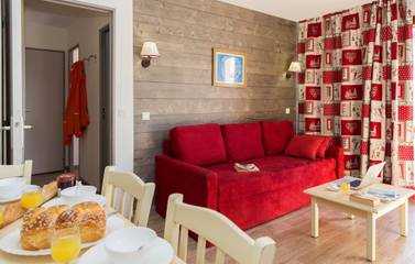 Gîte pour 5 personnes, avec balcon à Valmeinier