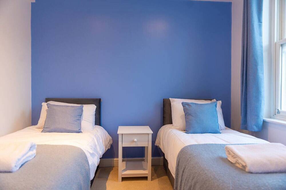 Appartement entier, Charlotte House: Central 2Br 2Bath Retreat – Sleeps 6 in Ipswich, Suffolk