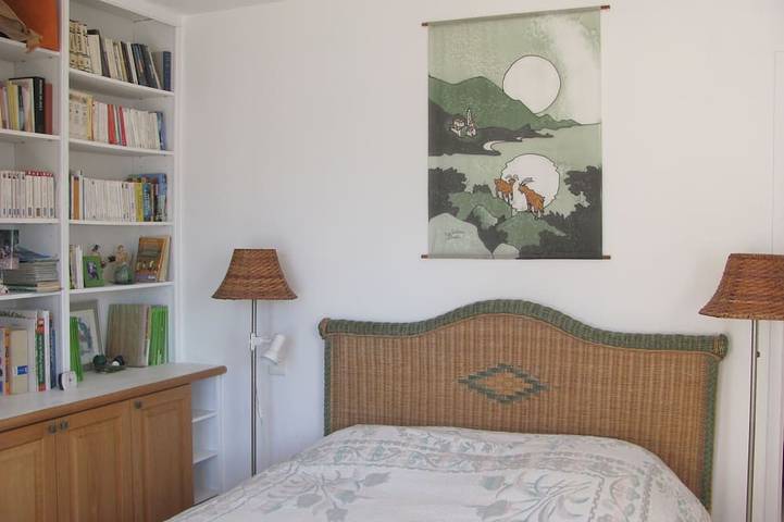 Villa with sea and mountains in the Gulf of Liscia in Tiuccia, Calcatoggio