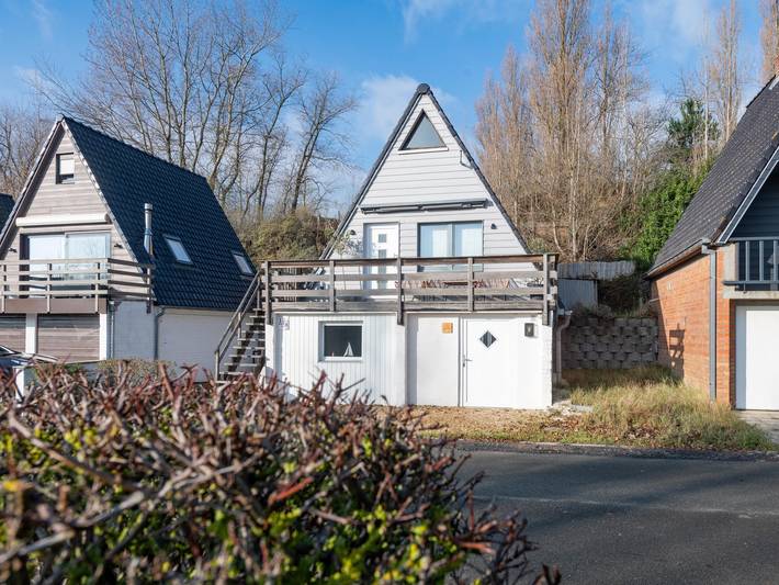 Maison pour 6 personnes, avec terrasse et piscine sur la Côte belge