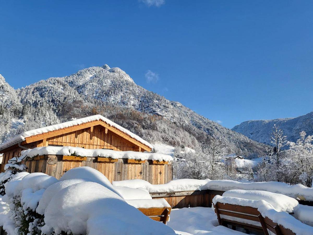 Ganze Wohnung, Nickis Bergcamp in Schneizlreuth, Berchtesgadener Alpen