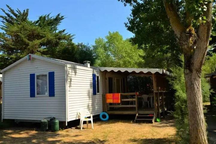 Mobil home pour 6 personnes dans Flamingo Casino Le Grau Du Roi - 2