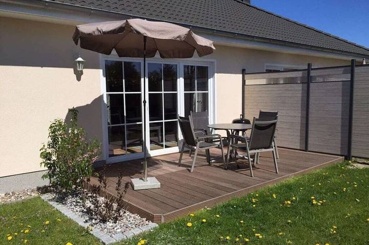Ferienhaus für 4 Personen, mit Terrasse in Pruchten