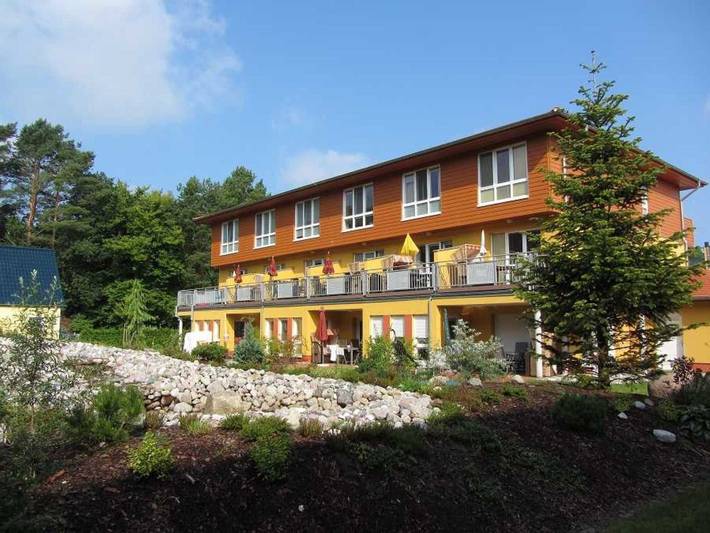 Bungalow für 6 Personen, mit Balkon und Garten, kinderfreundlich in Zempin - 3