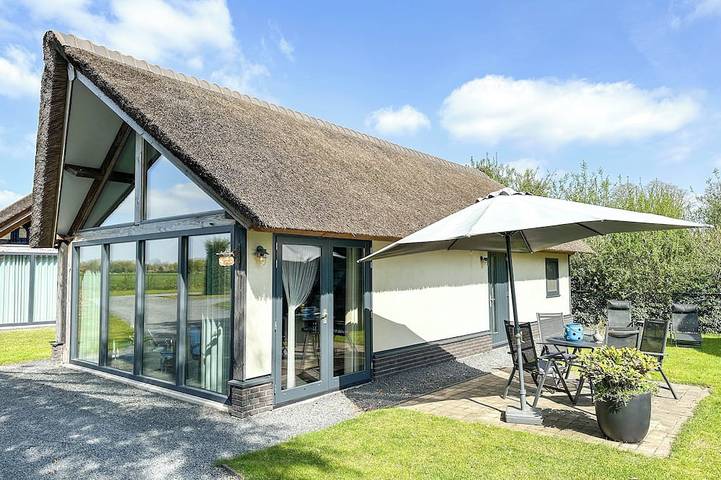 Ferienhaus für 4 Personen, mit Garten