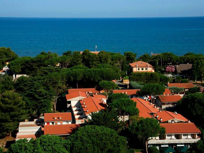 Apartamento entero, Mit Terrasse in Giannella, Orbetello