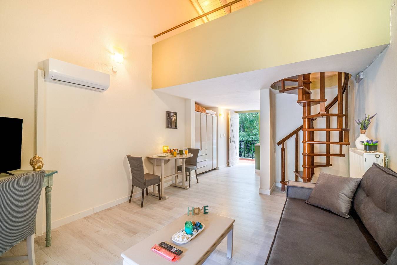 Apartment 'Corfu Club Maisonette 5' mit Gemeinschaftspool, Wlan und Klimaanlage in Limni (Korfu), Korfu