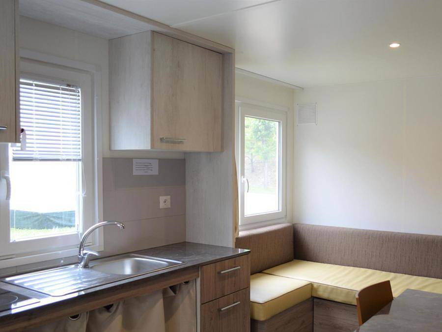 Camping Village Mugello Verde - Casa mobile 2 persone - Casa mobile - Accessibile alle persone a mobilità ridotta (2 persone comprese - 2 persone in più possibili con supplemento, contattare il campeggio) in Scarperia e San Piero, Firenze province