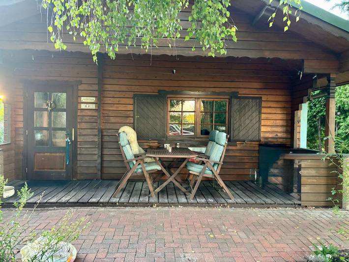 Ferienhaus für 4 Personen, mit Terrasse und Garten sowie Ausblick in Torgelow - 3