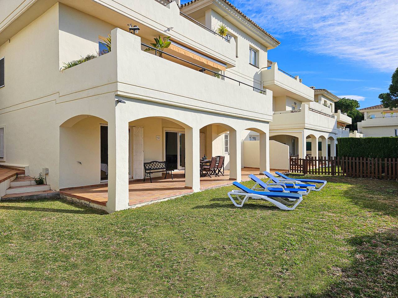 Geheel appartement, Garden floor apt, Ocean Pino Golf, Cabopino in Artola, Marbella