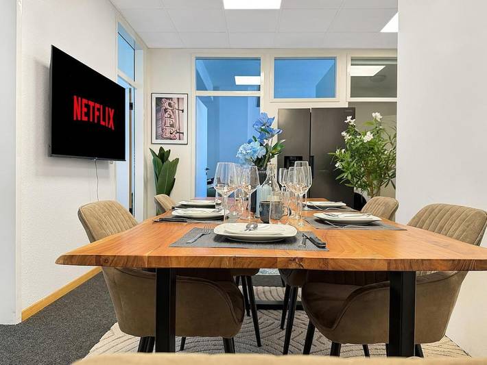 Ferienwohnung für 15 Personen, mit Ausblick in Stuttgart