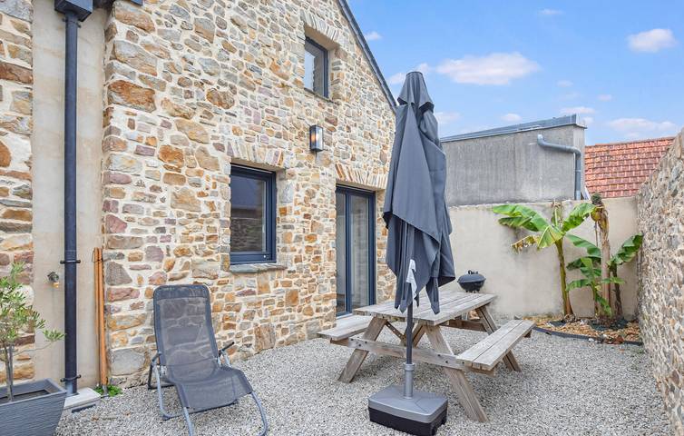 Maison de vacances pour 8 personnes, avec terrasse, animaux acceptés