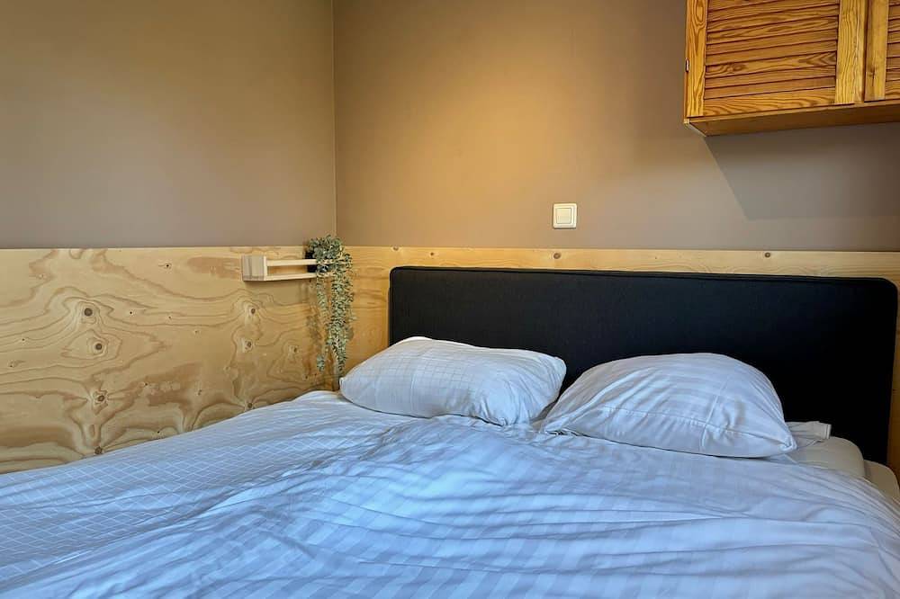 Erleben Sie einen unvergesslichen Urlaub in unseren gemütlichen Cozy Lodges, perfekt für 4 Personen! Diese freistehenden Unterkünfte von ca. 60m² bieten viel Platz und Komfort und befinden sich auf einem wunderschönen Grundstück mitten in der Natur d in Harderwijk, Veluwe