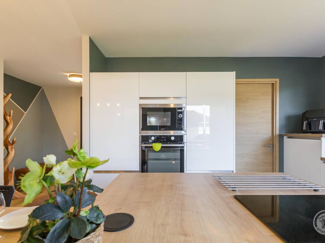 Maison contemporaine proche plage avec jardin et bain nordique in Gouville-sur-Mer, Région de Coutances