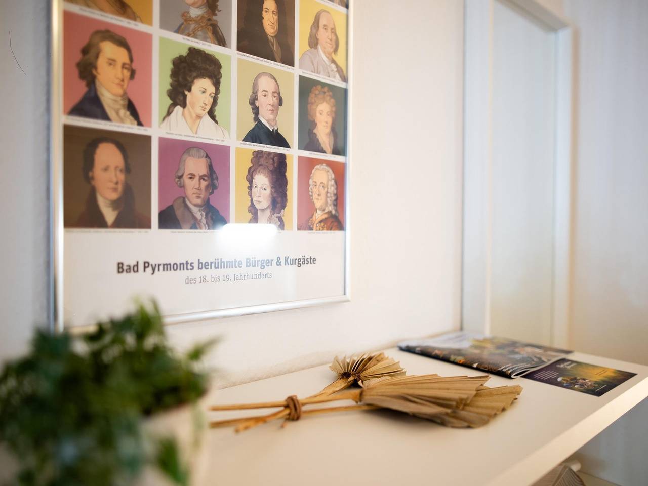 Geheel vakantieappartement, Die kleine Ferienwohnung Typ 1 in Oesdorf (Bad Pyrmont), Bad Pyrmont