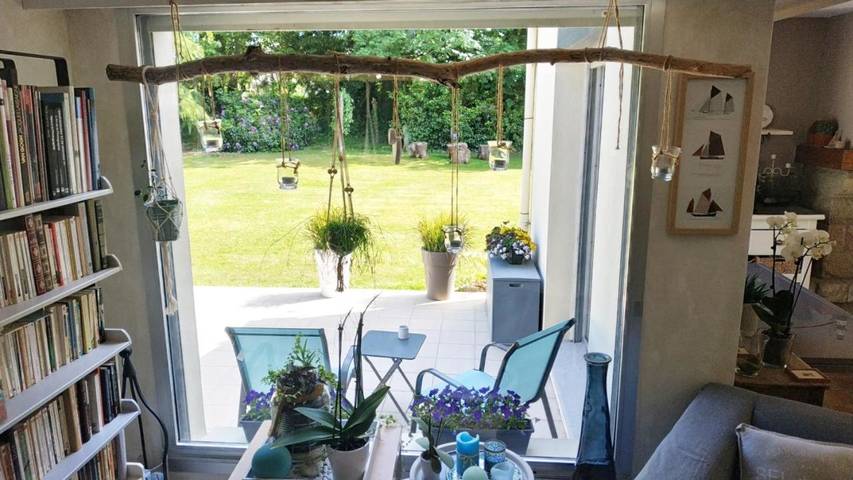 Location de vacances pour 2 personnes, avec jardin et vue à Pleudaniel - 3