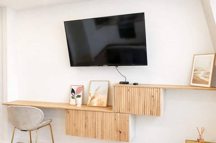Gîte pour 4 personnes à Mons-en-Barœul - 2