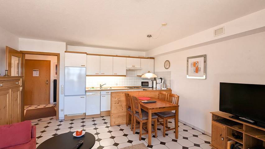Ferienwohnung für 2 Personen, mit Balkon und Ausblick in Schwangau - 3