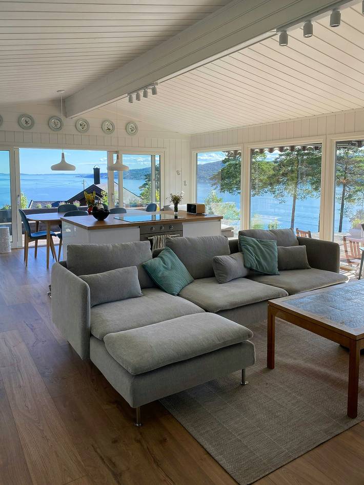 Ferienhaus mit meerblick für 10 Personen, mit Terrasse in Norwegen - 3