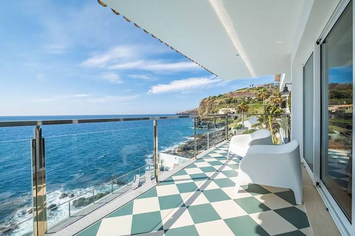 Chalet para 8 pessoas, com jardim e terraço em Santa Cruz