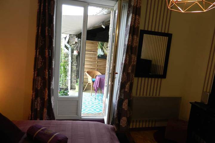 Gîte pour 2 personnes, avec piscine à Saint-Maurice-la-Fougereuse - 2