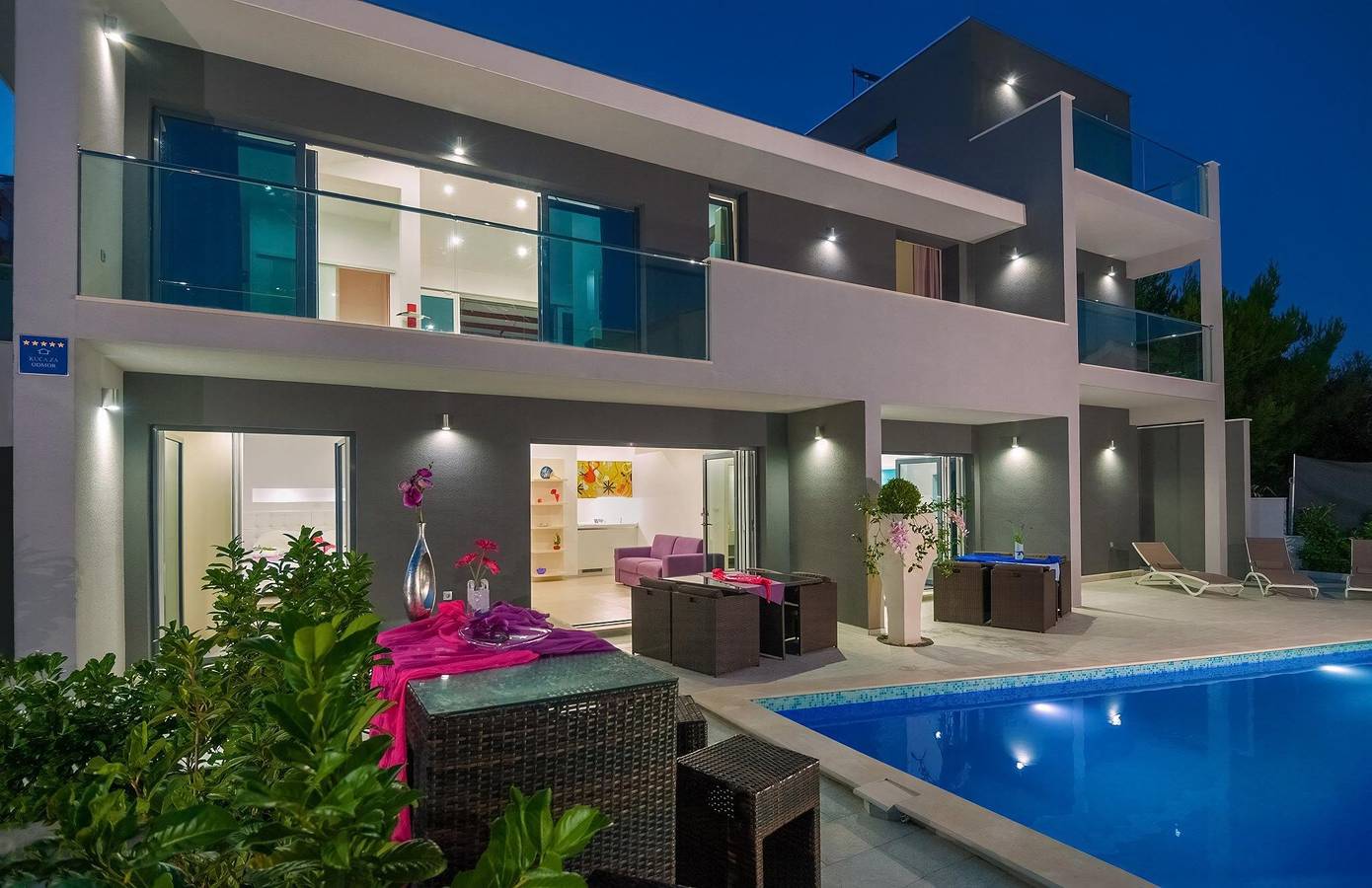 Villa Martinis in Rogoznica, Šibenik-Knin