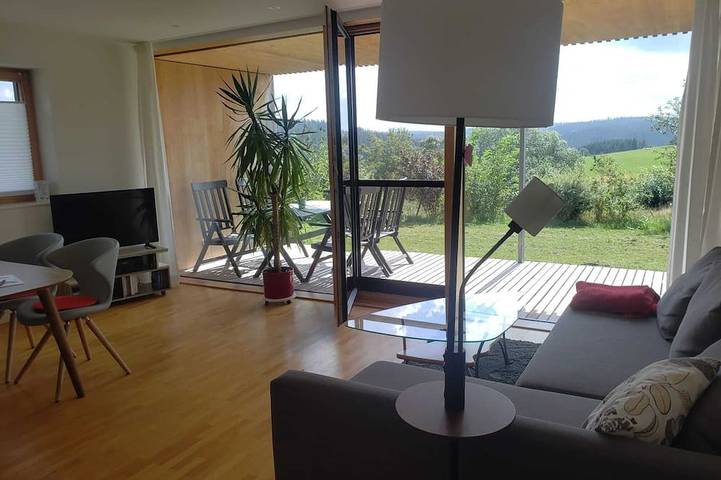 Ferienwohnung für 2 Personen, mit Terrasse und Garten - 1