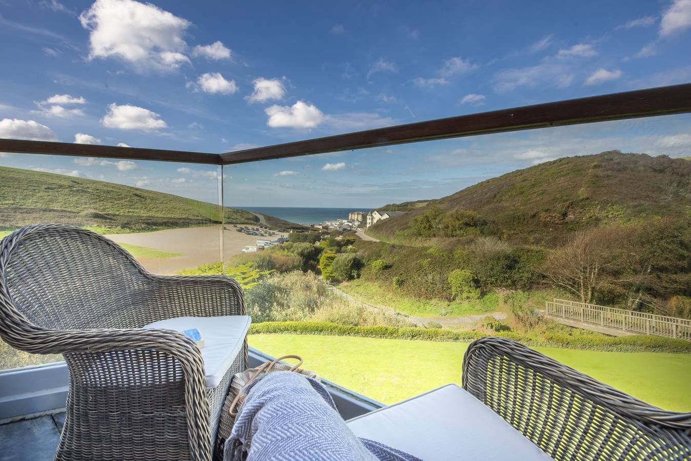 Entire holiday apartment, 10 The Whitehouse in Watergate Bay, Newquay