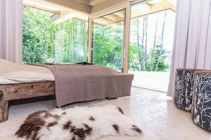 Ferienhaus am See mit Sauna und Whirlpool in Annaberg, Mostviertel