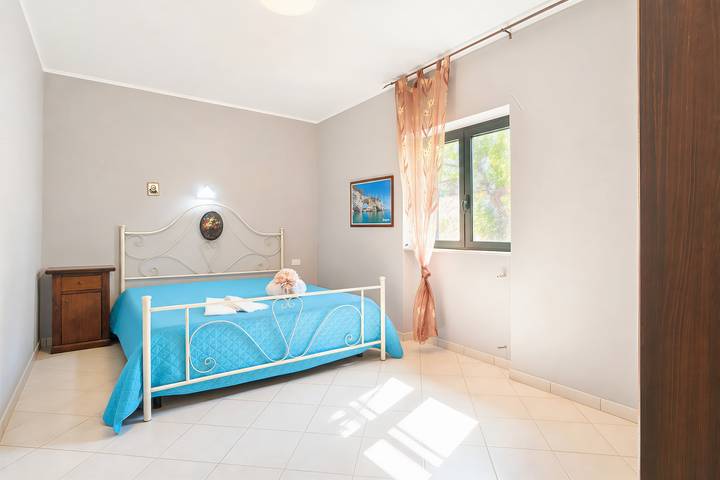 Ferienwohnung für 4 Personen, mit Garten in Vieste