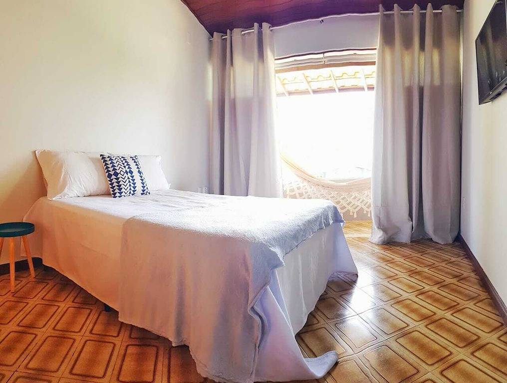 Haus mit Pool 50 m vom Strand entfernt in Camaçari, Linha Verde