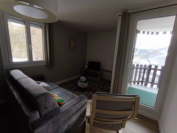 Ganze Wohnung, Große Wohnung am Fuße der Pisten in Montgenèvre, Briançon und Umgebung